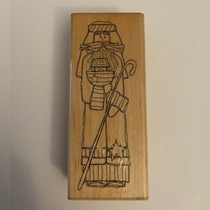JRL Design P152 Noah rubber stamp